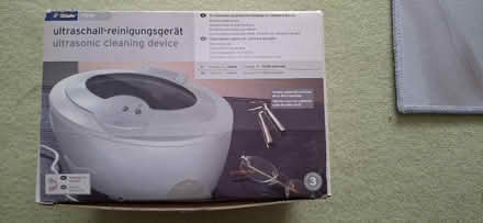 Photo of free Ultrasonic cleaning device (Isleworth TW7) #1