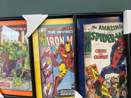 Photo of free Marvel Framed Prints of Comic Covers. Excellent Condition. (Southsea PO4) #3
