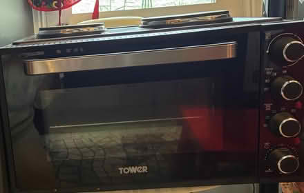 Photo of free Tower mini oven with cooker (BN3) #1