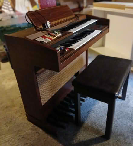 Photo of free Technics Electronic Organ (Stanhope DL13) #1