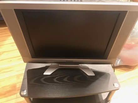 Photo of free Small TV & Stand (Concord, MA) #1