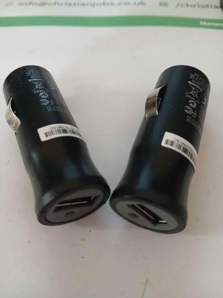 Photo of free USB adaptors for car cig lighter (Mexborough S64) #2
