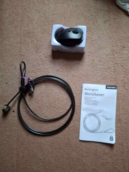 Photo of free Lock for laptop and wireless mouse (Headington OX3) #1