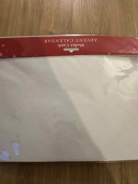 Photo of free Advent calendar brand new (East molesey) #3