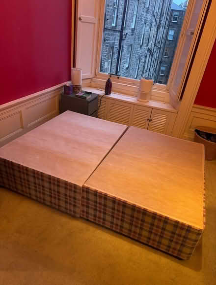 Photo of free Double bed, two divan beds (Drummond Place EH3) #2