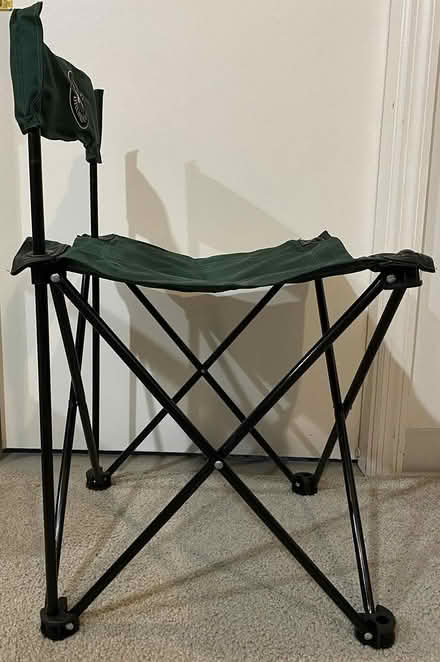 Photo of free Foldable Green Camping Chair (Madison) #4