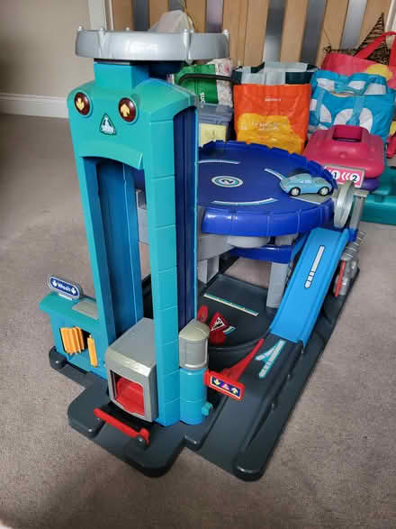Photo of free Toy garage (Norton Sheffield S8) #2