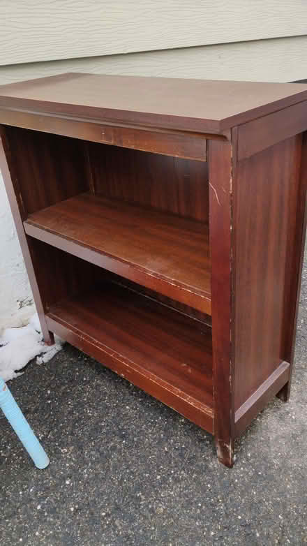 Photo of free Solid wood furniture and one wicker (Hawthorne) #4