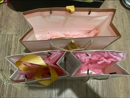 Photo of free Gift bags x 3 (Cheshunt En8) #4