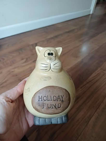 Photo of free Holiday fund money box (Marldon TQ3) #1