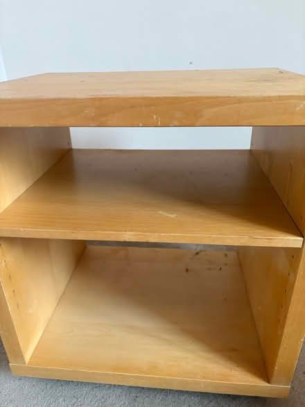 Photo of free Bedside table on coasters (Bradford on Avon BA15) #2
