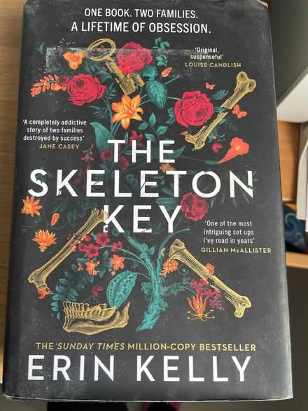 Photo of free Hardback The skeleton key (Rathfarnham) #1