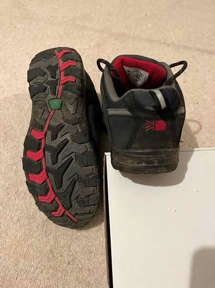Photo of free Adult size 5 walking shoes (Odd Down) #3
