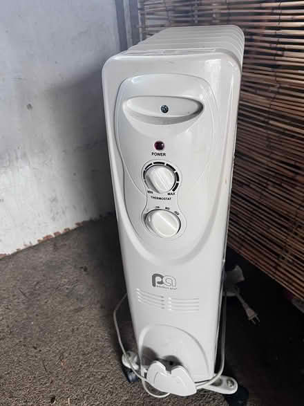 Photo of free oil heater - works great (Fairfax) #1