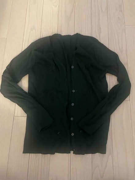 Photo of free Women’s black knit cardigan (Kennedy/16th in Markham) #1