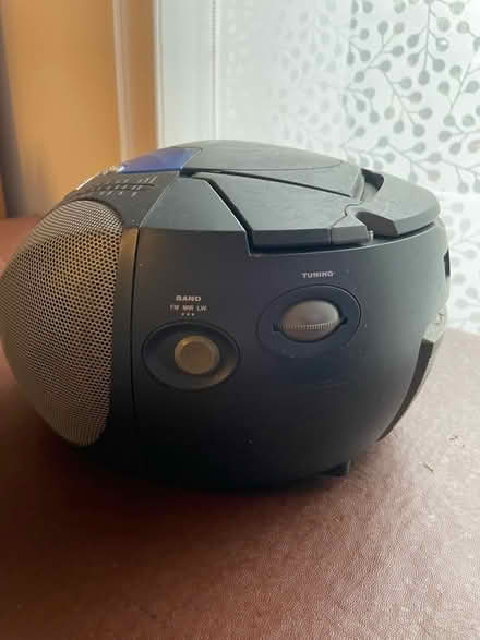 Photo of free Radio/CD/cassette player (Kirkburton HD8) #1