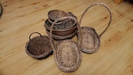 Photo of free Various small baskets but dirty (Dodleston CH4) #1