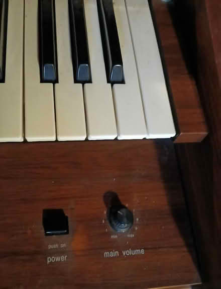 Photo of free Technics Electronic Organ (Stanhope DL13) #4