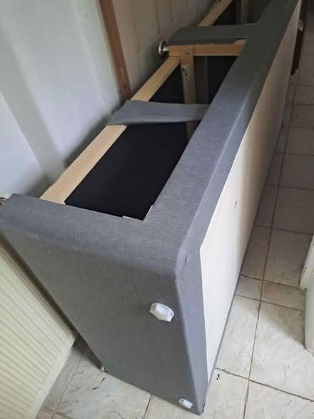 Photo of free Damaged single divan bed base (South Kensington SW7) #4