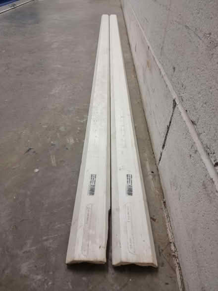 Photo of free 2.9m decorative coving x 2 (SW11 3SJ) #4
