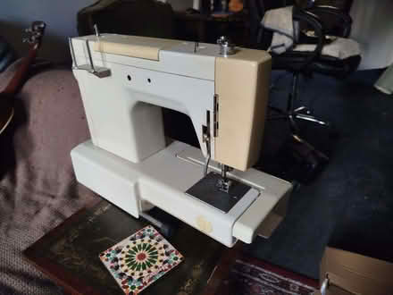 Photo of free Sewing machine, maybe not working (Knighton LD7) #1