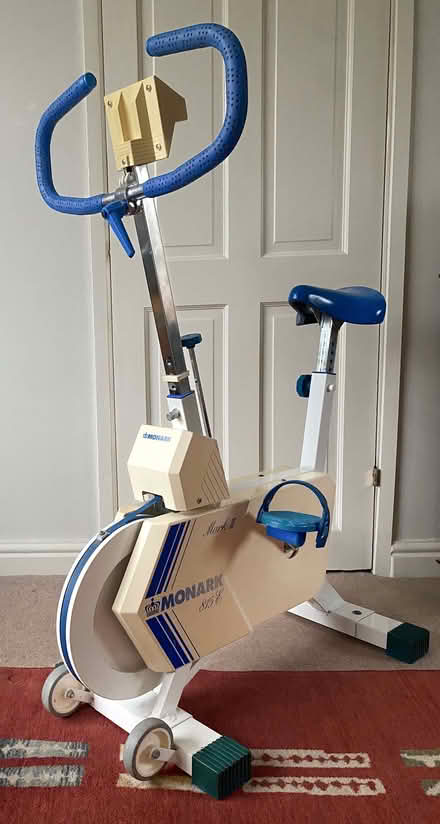 Photo of free Monark 815E Exercise Bike – therapy, rehabilitation, fitne (Harrogate HG2) #1