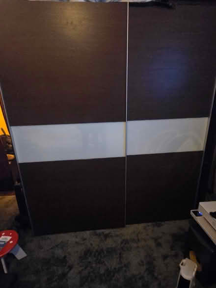 Photo of free Wardrobe with two sliding doors (Catford SE6) #3