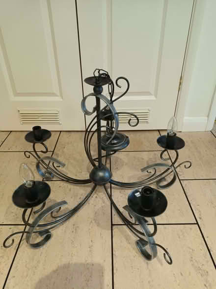 Photo of free Chandelier (Molesey TW12) #2