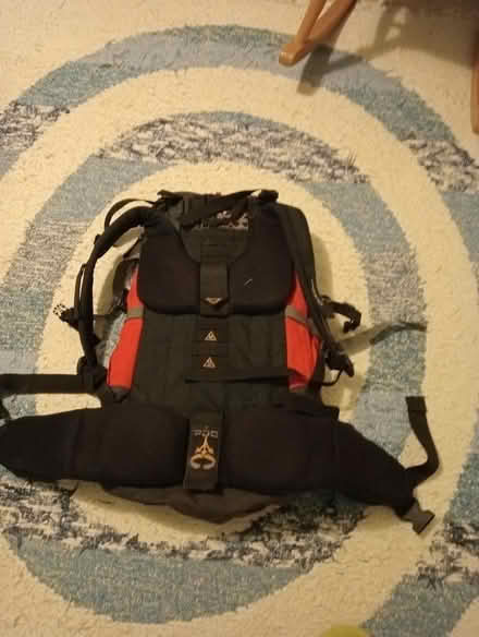 Photo of free 55 litre decathlon rucksack (Dovecote BS37) #2