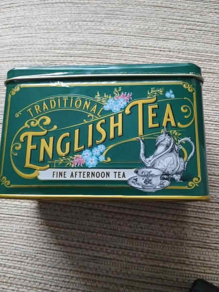 Photo of free Empty tea bag tin (CH49) #1