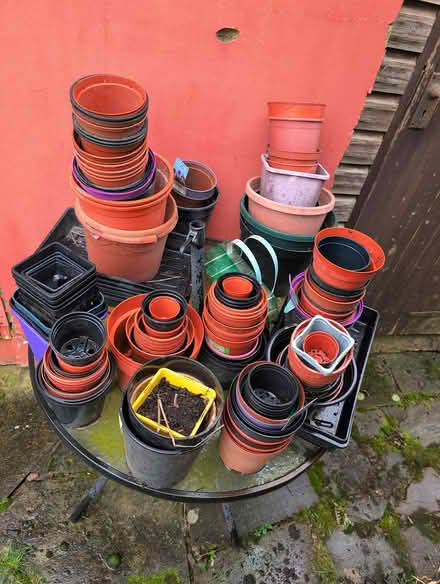 Photo of free Lots of plant pots, Dearham (CA15) #1