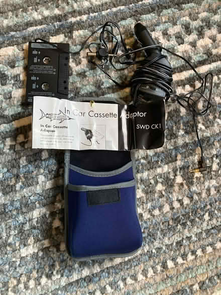 Photo of free Cassette Adaptor (Billericay) #1