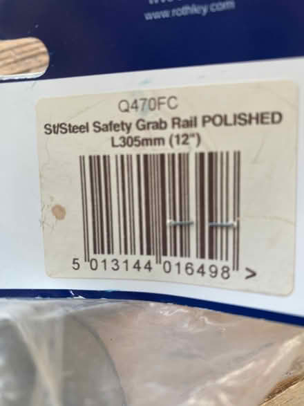 Photo of free grab rail (Islip OX5) #2