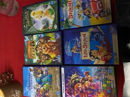 Photo of free DVDs (Oswestry) #1
