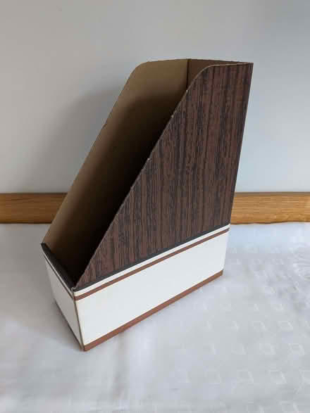 Photo of free Cardboard Magazine/File Holder/Organisers x 10+ (Downend BS16) #2
