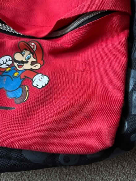 Photo of free Mario bag *needs repair (Great Barr B437LA) #3