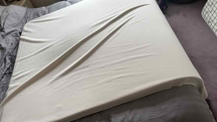 Photo of free Double mattress and memory foam top (Chislehurst BR7) #4