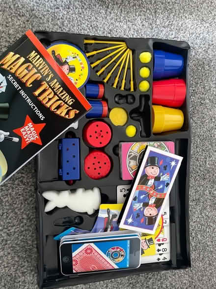 Photo of free Magic trick box (Maldon CM9) #2