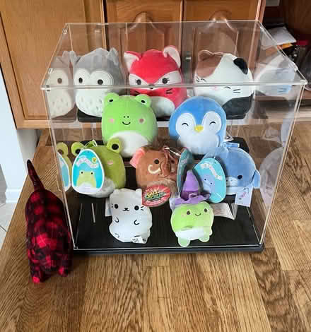 Photo of free Display case with stuffed animals (Fair Lawn, NJ) #1