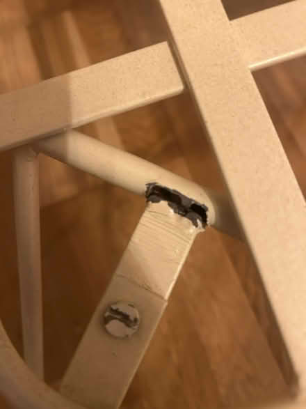 Photo of free Beautiful metal and rattan chair (Maida Vale W9) #4