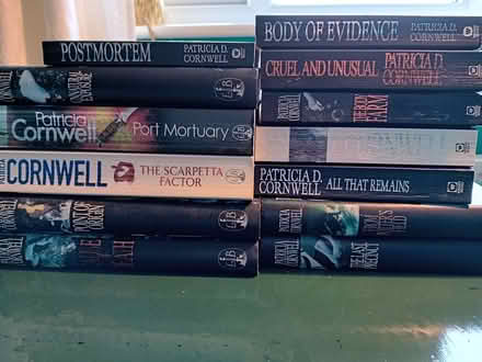 Photo of free Crime Fiction Books Patricia Cornwell (Bromborough CH62) #1