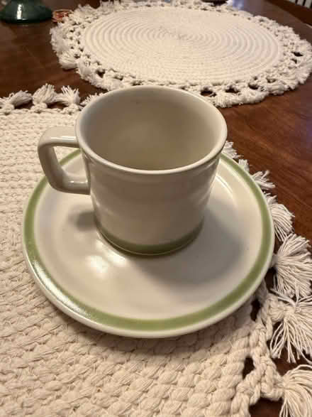 Photo of free Tea Cups and saucer (Philadelphia/South Jersey) #1
