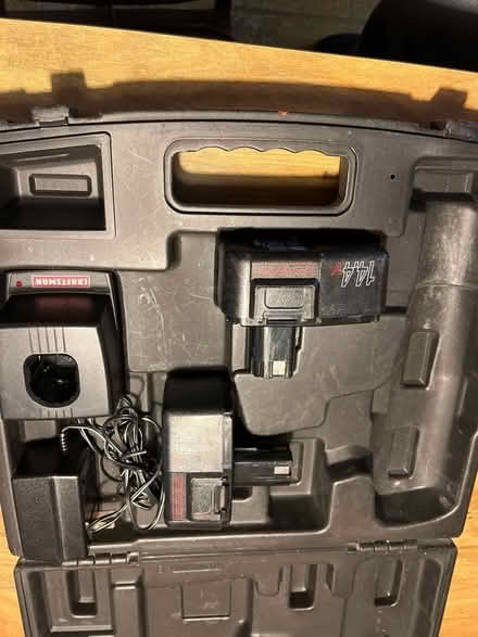 Photo of free Craftsman charger & 2 Batteries (Niles) #2