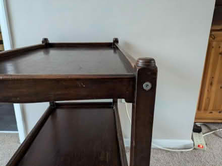 Photo of free Small wooden trolly on wheels (Eastwood SS9) #2