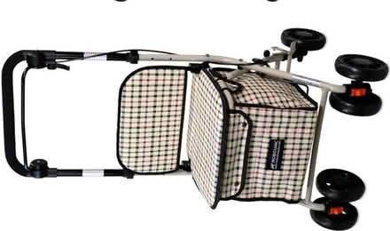 Photo of Mobility shopping trolley with seat any condition (Moulsham CM2) #1