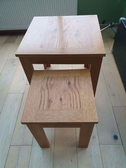 Photo of free Nest of two tables (The Ronkswood WR4) #1