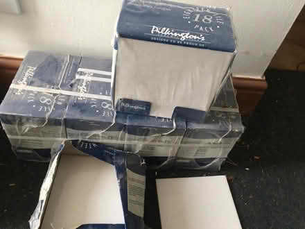 Photo of free 5 packs of white tiles (Drayton, OX14) #1