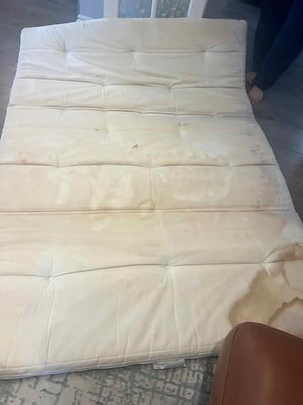 Photo of free Old futon mattress (CR8) #4