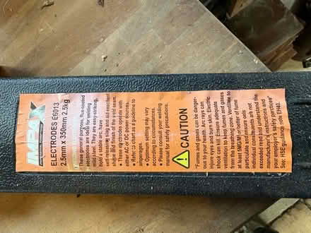 Photo of free Welding Electrodes (Glazebrook, WA3) #1