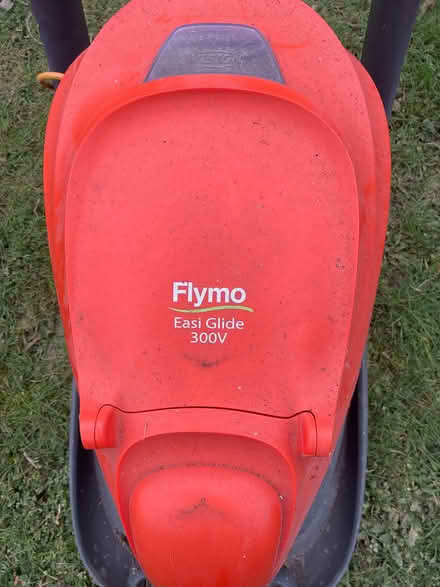 Photo of free Flymo electric mower (Sheringham NR26) #2